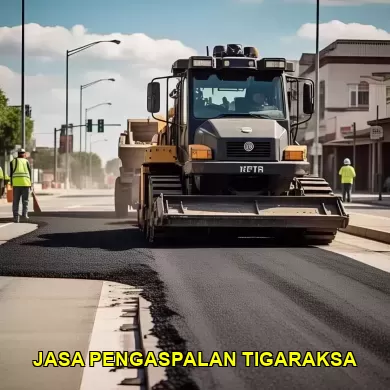 Cara Memilih Pabrik Aspal Terbaik di Tigaraksa